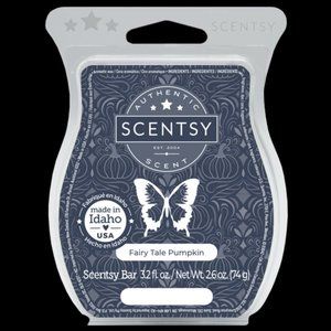 Fairy Tale Pumpkin Scentsy Bar
